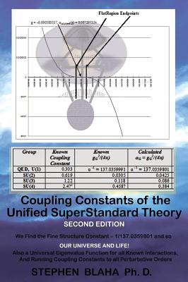 Coupling Constants of the Unified SuperStandard Theory SECOND EDITION: We Find the Fine Structure Constant 1/137.0359801, and so: OUR UNIVERSE AND LIFE! Also a Universal Eigenvalue Function for all Known Interactions, And Running Coupling Constants to... - Blaha, Stephen
