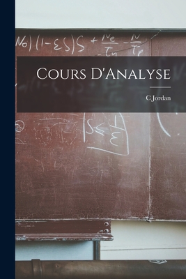 Cours D'Analyse - Jordan, C