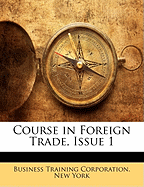 Course in Foreign Trade, Issue 1