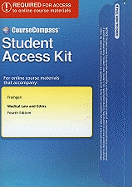 Coursecompass Access Code Card for Medical Law and Ethics