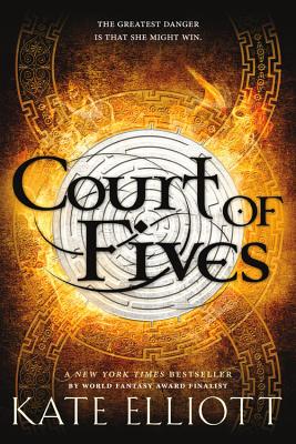 Court of Fives - Elliott, Kate