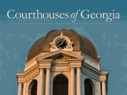 Courthouses of Georgia