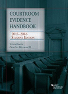 Courtroom Evidence Handbook 2015-2016