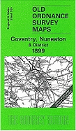 Coventry, Nuneaton and District 1899: One Inch Sheet 169