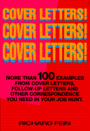 Cover Letters! Cover Letters! Cover Letters!