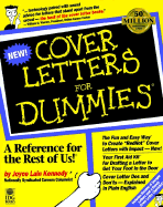 Cover Letters for Dummies - Lain Kennedy, Joyce