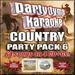 Party Tyme Karaoke-Country Party Pack 6 [4 Cd][64-Song Party Pack]