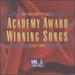 Academy Award Winning Songs 1934-1993