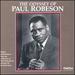 Odyssey of Paul Robeson