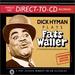 Plays Fats Waller