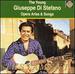 The Young Giuseppe Di Stefano-Opera Arias and Songs