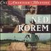 Songs of Ned Rorem