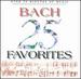 25 Bach Favorites / Various