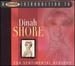 Proper Introduction to Dinah Shore: for Sentimental Reasons