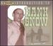 Proper Introduction to Hank Snow: I'M Moving on