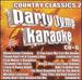 Party Tyme Karaoke-Country Classics 2 (16-Song Cd+G)
