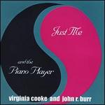 Just Me and the Piano Player [Audio Cd] Virginia Cooke