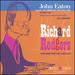 John Eaton Presents the American Popular Song: Richard Rodgers-One Man and His Lyricists