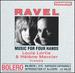 Ravel: Music for Four Hands