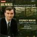 Johann Nepomuk Hummel: Piano Concerto in a Minor and B Minor