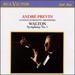 Walton: Symphony No. 1 / Vaughan Williams: the Wasps-Aristophanic Suite