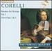 Corelli: Sonatas for Strings Vol 1 (From Op 1 & 2) /Purcell Quartet