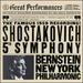 Great Performances, the Famous 1959 Recording: Shostakovich, 5th Symphony