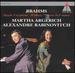 Brahms: Haydn Variations / Waltzes / Sonata for Two Pianos in F Minor, Opp. 34b, 39, 56b