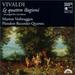 Vivaldi: Le Quattro Stagioni (the Four Seasons)-Arranged for Recorders