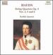 Haydn: String Quartets, Op. 9, Nos. 2, 5 & 6