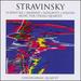 Stravinsky, Schittke, Roslavets, Smirnov, Firsova-Chilingirian String Quartet