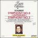 Schubert Symphony No 8 and 3