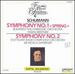 Schumann: Symphonies Nos. 1 (