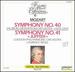 Mozart: World of the Symphony, Vol. 9, Symphonies 40 & 41