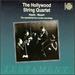 Hollywood String Quartet: the Unpublished Live London Recordings