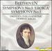 Beethoven: Symphony No. 3-Eroica / Symphony No. 1