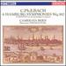C. Ph.E. Bach; 6 Hamburg Symphonies, Wq. 182 (6 Sinfonie for Strings and Basso Continuo)