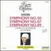 Haydn Symphony Nos 50, 87, 89