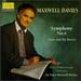 Maxwell Davies; Symphony 6