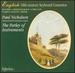 English 18th-Century Keyboard Concertos-Handel * Rosingrave * Chilcott * Nares * Hayes * Hook (English Orpheus Vol 22) /Nicholson * Parley of Instruments * Holman