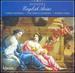 James Bowman ~ Handel English Arias / the King's Consort  King