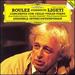 Boulez Conducts Ligeti: Concertos for Cello, Violin & Piano