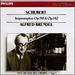 Schubert: Impromptus, D 899 & D 935