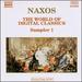 Naxos: The World of Digital Classics, Sampler 1