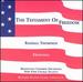 Thompson: Frostiana / Testament of Freedom