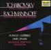 Tchaikovsky: Piano Concerto No. 1 / Rachmaninoff: Rhapsody on a Theme of Paganini