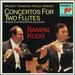 Concertos for Two Flutes