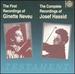 The First Recordings of Ginette Neveu and the Complete Recordings Josef Hassid