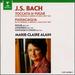 J. S. Bach: Toccata & Fugue in D Minor, Bwv 565 / Passacaglia in C Minor, Bwv 582 / Fugue in G Minor, Bwv 578 / Concerto in a Minor, Bwv 593 / Fantaisie & Fugue in G Minor, Bwv 542