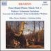Brahms: Four Hand Piano Music, Vol. 1